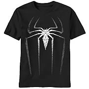 Amazing Spider-Man Spida-Spot Black T-Shirt